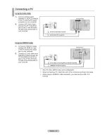 Предварительный просмотр 14 страницы Samsung LN46A650 User Manual