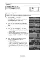 Предварительный просмотр 15 страницы Samsung LN46A650 User Manual