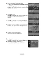 Предварительный просмотр 16 страницы Samsung LN46A650 User Manual