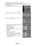 Предварительный просмотр 56 страницы Samsung LN46A650 User Manual