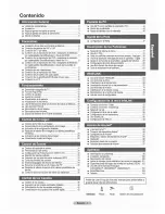 Предварительный просмотр 3 страницы Samsung LN52A650 Manual De Instrucciones