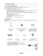 Предварительный просмотр 4 страницы Samsung LN52A650 Manual De Instrucciones