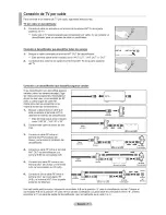 Предварительный просмотр 9 страницы Samsung LN52A650 Manual De Instrucciones