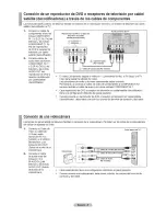 Предварительный просмотр 11 страницы Samsung LN52A650 Manual De Instrucciones