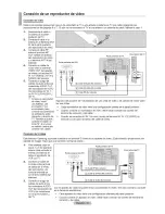 Предварительный просмотр 12 страницы Samsung LN52A650 Manual De Instrucciones