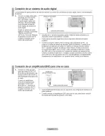 Предварительный просмотр 13 страницы Samsung LN52A650 Manual De Instrucciones