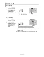 Предварительный просмотр 14 страницы Samsung LN52A650 Manual De Instrucciones