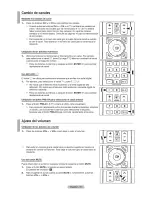 Предварительный просмотр 17 страницы Samsung LN52A650 Manual De Instrucciones