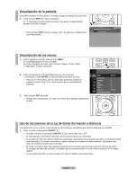 Предварительный просмотр 18 страницы Samsung LN52A650 Manual De Instrucciones