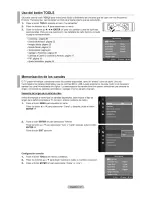 Предварительный просмотр 19 страницы Samsung LN52A650 Manual De Instrucciones