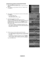 Предварительный просмотр 20 страницы Samsung LN52A650 Manual De Instrucciones