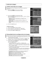 Предварительный просмотр 22 страницы Samsung LN52A650 Manual De Instrucciones