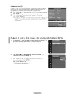 Предварительный просмотр 26 страницы Samsung LN52A650 Manual De Instrucciones
