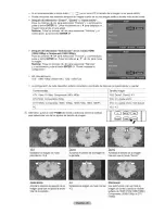 Предварительный просмотр 28 страницы Samsung LN52A650 Manual De Instrucciones