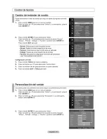 Предварительный просмотр 33 страницы Samsung LN52A650 Manual De Instrucciones