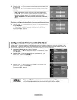 Предварительный просмотр 34 страницы Samsung LN52A650 Manual De Instrucciones