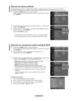 Предварительный просмотр 35 страницы Samsung LN52A650 Manual De Instrucciones