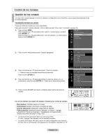 Предварительный просмотр 38 страницы Samsung LN52A650 Manual De Instrucciones