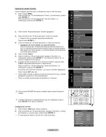 Предварительный просмотр 40 страницы Samsung LN52A650 Manual De Instrucciones