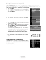 Предварительный просмотр 41 страницы Samsung LN52A650 Manual De Instrucciones