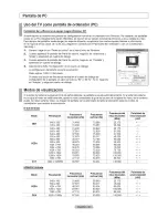 Предварительный просмотр 46 страницы Samsung LN52A650 Manual De Instrucciones