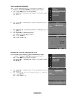 Предварительный просмотр 48 страницы Samsung LN52A650 Manual De Instrucciones