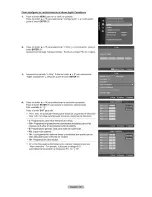 Предварительный просмотр 57 страницы Samsung LN52A650 Manual De Instrucciones