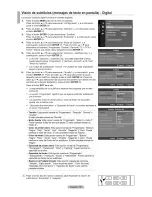 Предварительный просмотр 61 страницы Samsung LN52A650 Manual De Instrucciones