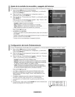 Предварительный просмотр 62 страницы Samsung LN52A650 Manual De Instrucciones