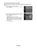 Предварительный просмотр 63 страницы Samsung LN52A650 Manual De Instrucciones