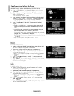 Предварительный просмотр 68 страницы Samsung LN52A650 Manual De Instrucciones