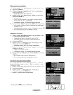 Предварительный просмотр 71 страницы Samsung LN52A650 Manual De Instrucciones