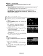 Предварительный просмотр 77 страницы Samsung LN52A650 Manual De Instrucciones