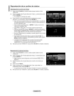 Предварительный просмотр 81 страницы Samsung LN52A650 Manual De Instrucciones