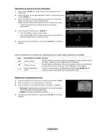 Предварительный просмотр 82 страницы Samsung LN52A650 Manual De Instrucciones