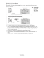 Предварительный просмотр 85 страницы Samsung LN52A650 Manual De Instrucciones