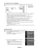 Предварительный просмотр 86 страницы Samsung LN52A650 Manual De Instrucciones