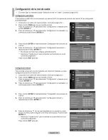 Предварительный просмотр 87 страницы Samsung LN52A650 Manual De Instrucciones