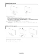 Предварительный просмотр 102 страницы Samsung LN52A650 Manual De Instrucciones