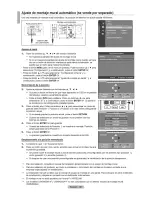 Предварительный просмотр 103 страницы Samsung LN52A650 Manual De Instrucciones