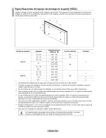 Предварительный просмотр 104 страницы Samsung LN52A650 Manual De Instrucciones