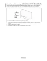 Предварительный просмотр 105 страницы Samsung LN52A650 Manual De Instrucciones