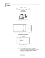 Предварительный просмотр 107 страницы Samsung LN52A650 Manual De Instrucciones