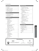 Предварительный просмотр 3 страницы Samsung LN55C750 User Manual