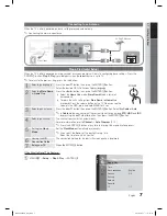 Предварительный просмотр 7 страницы Samsung LN55C750 User Manual