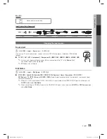 Предварительный просмотр 11 страницы Samsung LN55C750 User Manual