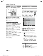 Предварительный просмотр 12 страницы Samsung LN55C750 User Manual