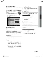 Предварительный просмотр 13 страницы Samsung LN55C750 User Manual