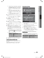 Предварительный просмотр 19 страницы Samsung LN55C750 User Manual