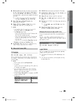 Предварительный просмотр 25 страницы Samsung LN55C750 User Manual